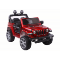Lean Cars Akumuliatorinis automobilis FT-938 Raudonai dažytas 4x4