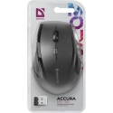Defender ACCURA MM-365 pele Labā roka RF Bezvadu Optisks 1600 DPI Defender ACCURA MM-365 pele Labā roka RF Bezvadu Optisks 1600 DPI