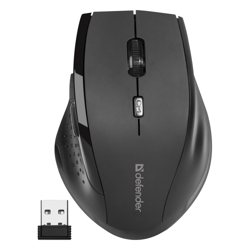 Defender ACCURA MM-365 компьютерная мышь Для правой руки Беспроводной RF Оптический 1600 DPI – 5