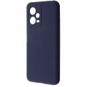 Evelatus Xiaomi Redmi Note 12 Pro Premium Soft Touch Silicone Case Midnight Blue