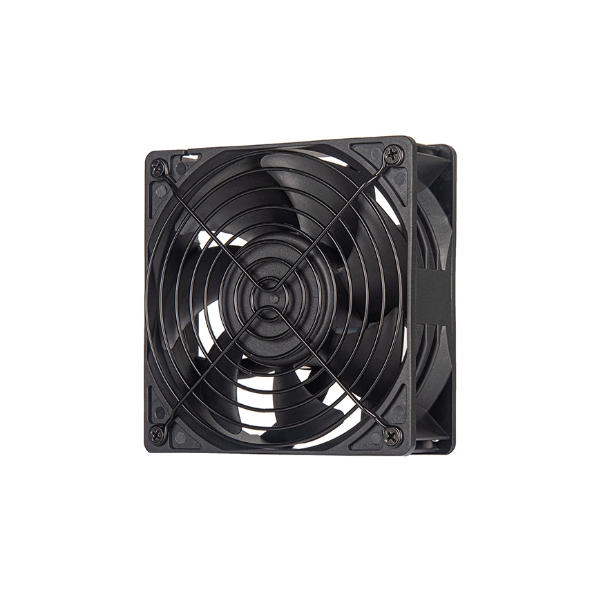 Silverstone FHS 120X Arvuti korpus Ventilaator 12 cm Must 1 tk – 2