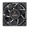 Silverstone FHS 120X Computer case Fan 12 cm Black 1 pc(s) Silverstone FHS 120X Computer case Fan 12 cm Black 1 pc(s)