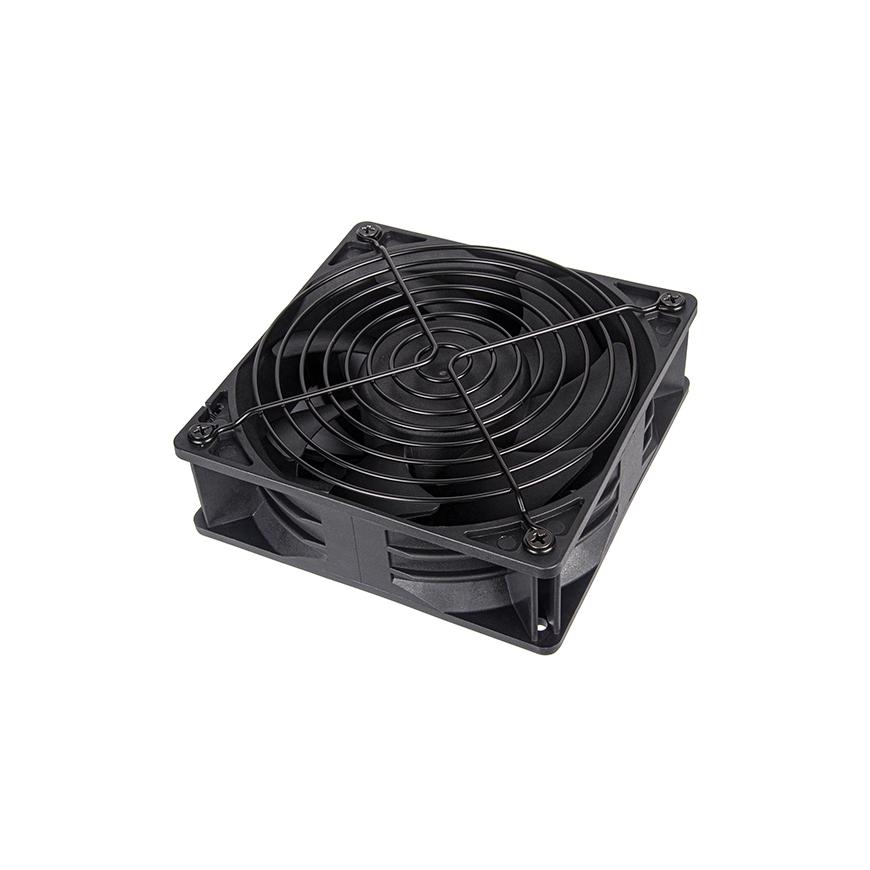 Silverstone FHS 120X Корпус компьютера Вентилятор 12 cm Черный 1 шт – 5