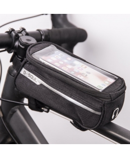Mocco Waterproof Bike frame bag with phone holder