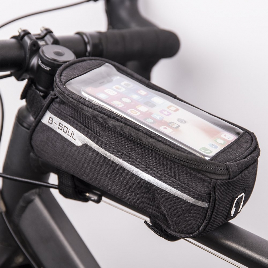 Mocco Ūdensnecaurlaidīga velosipēda rāmja soma ar