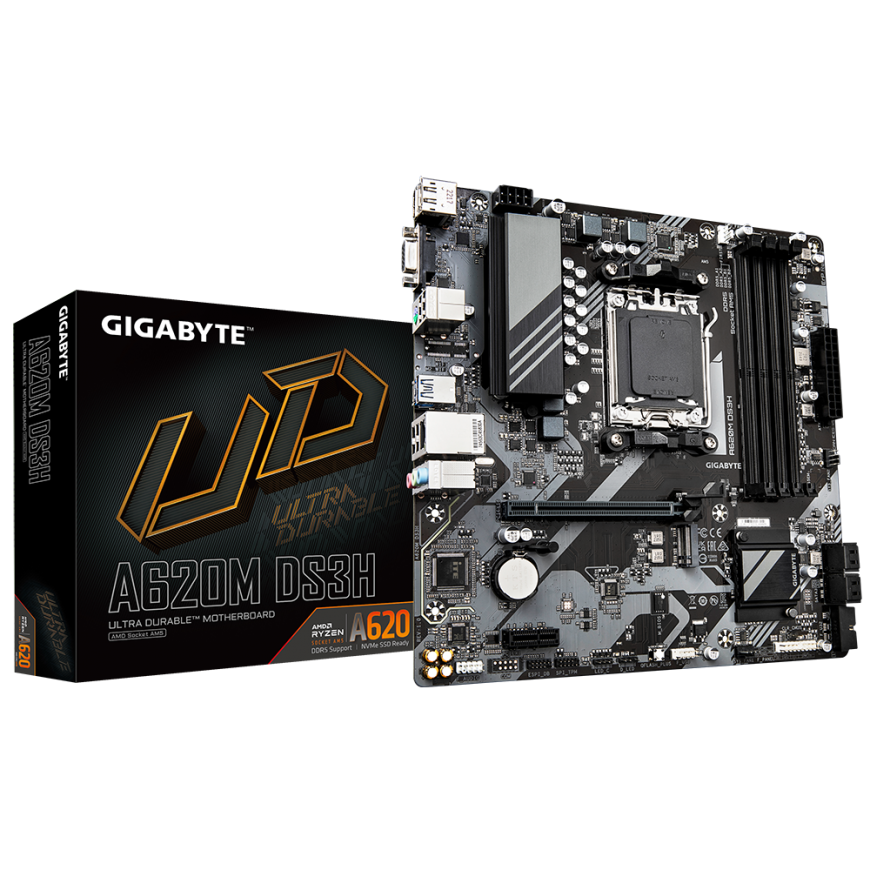 Gigabyte GIGABYTE A620M DS3H