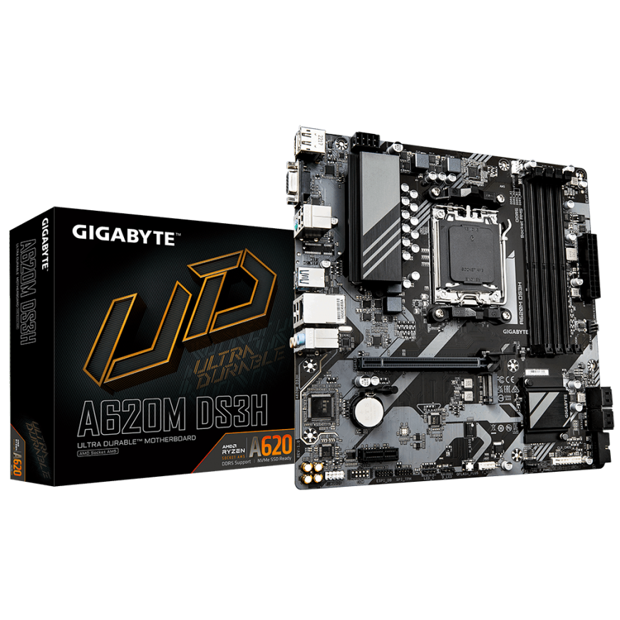 Gigabyte GIGABYTE A620M DS3H – 2