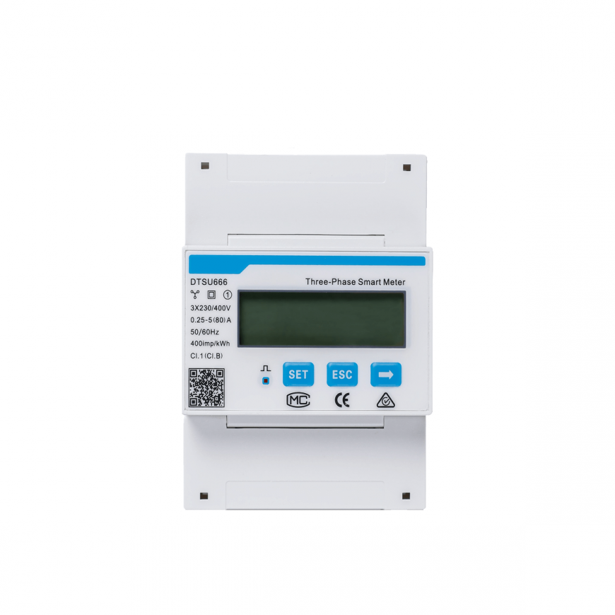 Sungrow Three Phase meter 80A DTSU666