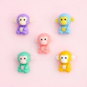IWAKO erasers - puzzle set "Colorz Monkey" IWAKO erasers - puzzle set "Colorz Monkey"