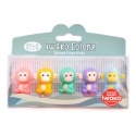 IWAKO erasers - puzzle set "Colorz Monkey" IWAKO erasers - puzzle set "Colorz Monkey"