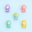 IWAKO erasers - puzzle set "Colorz Monkey" IWAKO erasers - puzzle set "Colorz Monkey"