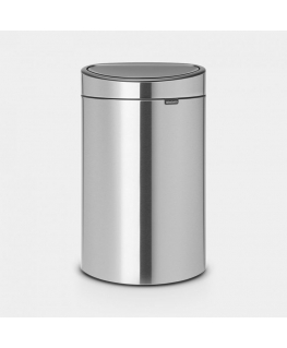 Brabantia Touch Bin Oval Steel