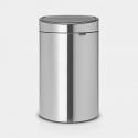 Brabantia Touch Bin Ovāls Tērauds Brabantia Touch Bin Ovāls Tērauds