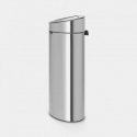 Brabantia Touch Bin Oval Steel