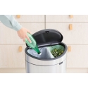 Brabantia Touch Bin Oвальный Стальной Brabantia Touch Bin Oвальный Стальной