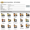 Pins for bradder, BT13 type galvanized 35x1.25mm, 5000 pcs. Bostitch [BT1335GA]