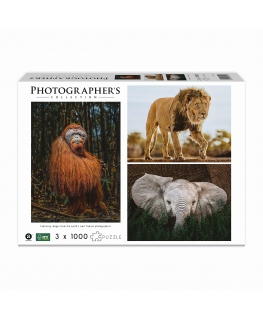 Ambassador Wildlife 3x1000 Pieces (Donal Boyd)