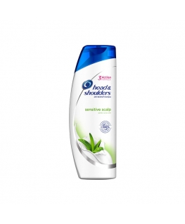 Head&Shoulders Šampūnas HEAD & SHOULDERS Sensitive, 400 ml