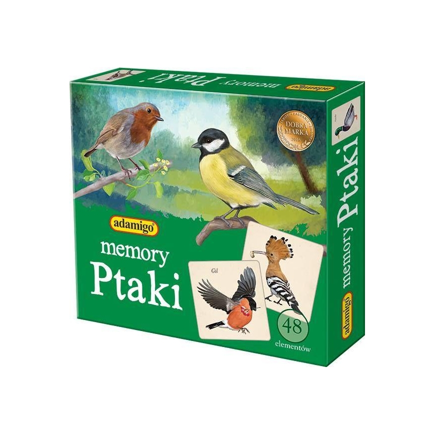 Adamigo Game Birds Memory (GXP-629274)