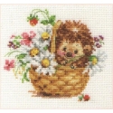 Beldizart Hedgehog in daisies S0-113