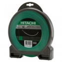 Hikoki Accessories Lawnmower head line, square 2mm HITACHI, 50m Hikoki Accessories Lawnmower head line, square 2mm HITACHI, 50m