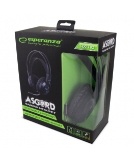 Esperanza Headphones with microphone for gaming assgard
