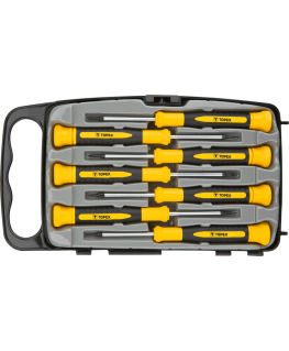 Topex Precision screwdrivers, 7 pcs