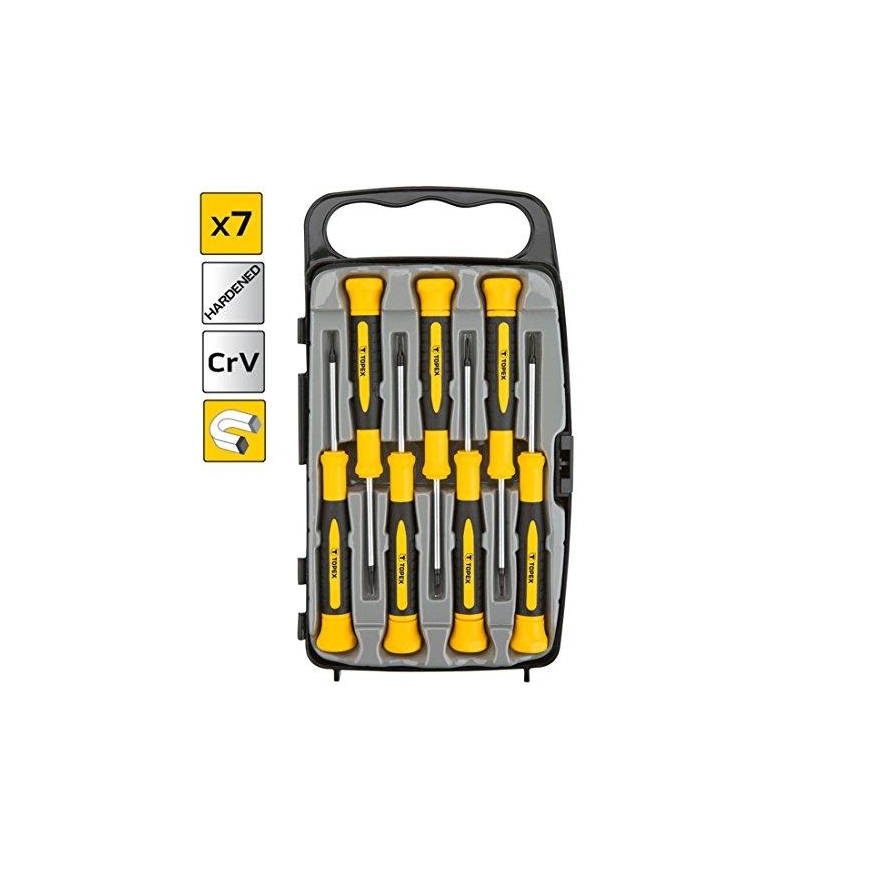 Topex Precision screwdrivers, 7 pcs – 2
