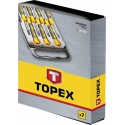 Topex Precision screwdrivers, 7 pcs