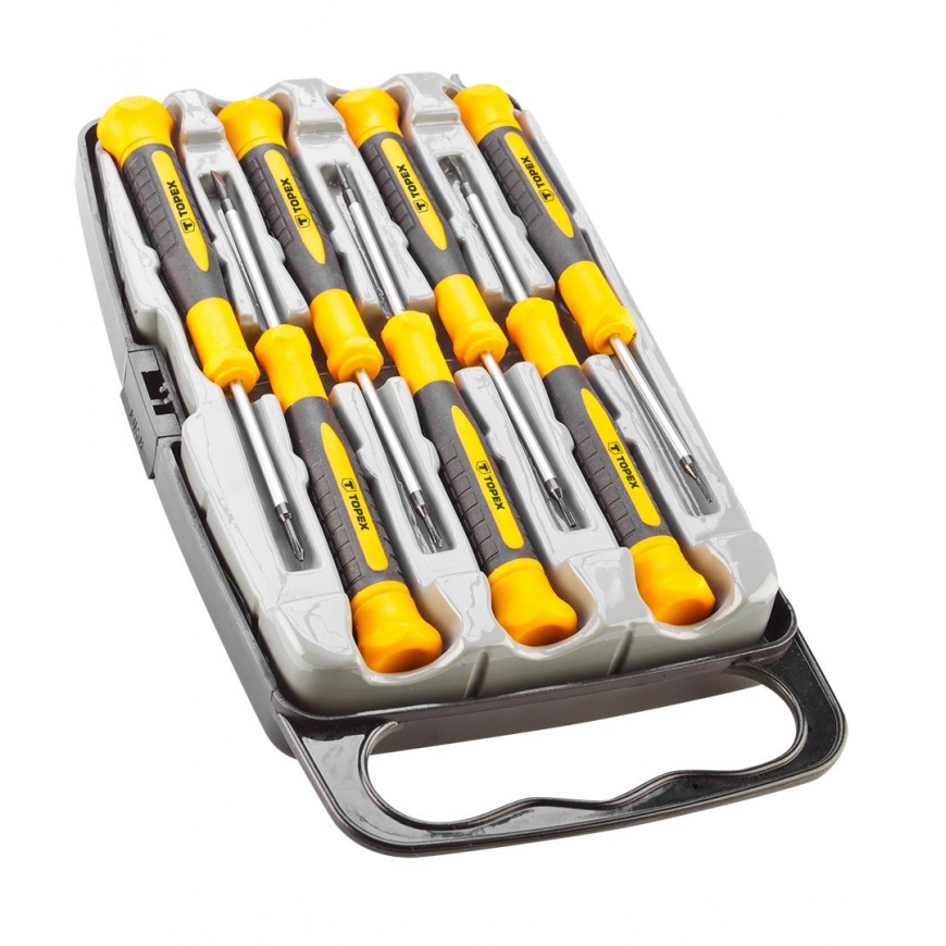 Topex Precision screwdrivers, 7 pcs – 4