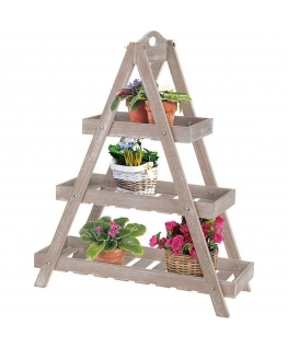ProGarden Wooden bookcase 24x57x68.5 cm