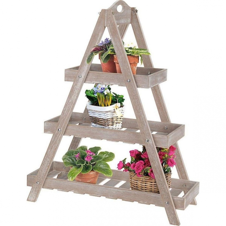 ProGarden Wooden bookcase 24x57x68.5 cm