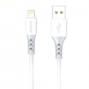 USB to Lightning Cable Foneng X66, 20W, 3A, 1m (white)