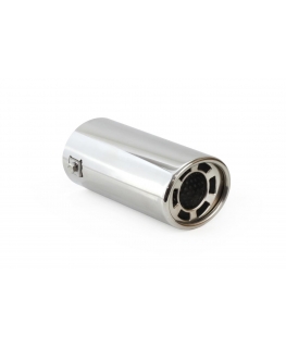 Exhaust muffler tip stainless steel mt 006 chrome amio-01306
