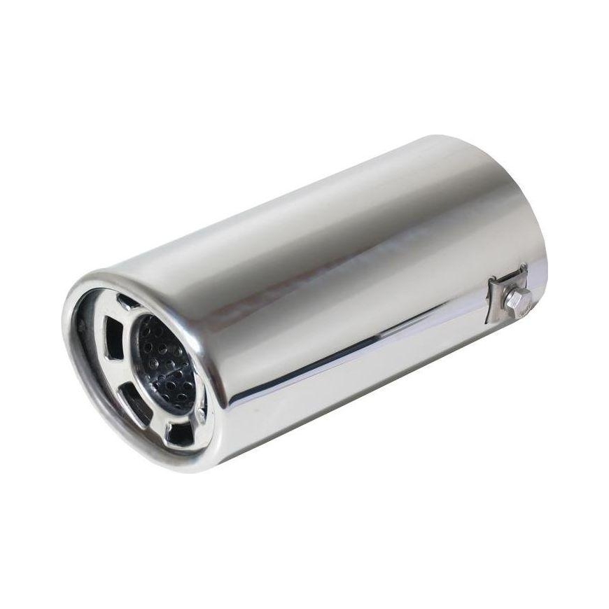 Exhaust muffler tip stainless steel mt 006 chrome amio-01306 – 2