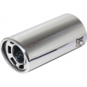 Exhaust muffler tip stainless steel mt 006 chrome amio-01306 Exhaust muffler tip stainless steel mt 006 chrome amio-01306