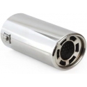Exhaust muffler tip stainless steel mt 006 chrome amio-01306 Exhaust muffler tip stainless steel mt 006 chrome amio-01306