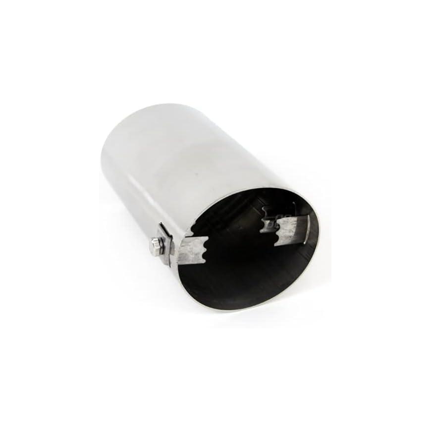 Exhaust muffler tip stainless steel mt 006 chrome amio-01306 – 5