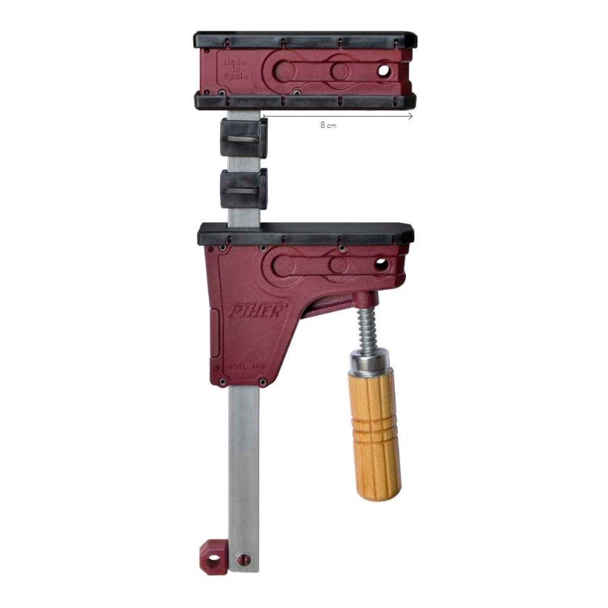 Piher Parallel jaws clamp PRL 400