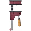 Piher Parallel jaws clamp PRL 400, 30cm, max 4000N Piher Parallel jaws clamp PRL 400, 30cm, max 4000N