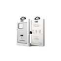 Karl Lagerfeld CASE Karl Lagerfeld KLHCP14LHNKCTGT Apple iPhone 14 Pro transparent hardcase Imling GLIT NFT Karl & Choupette