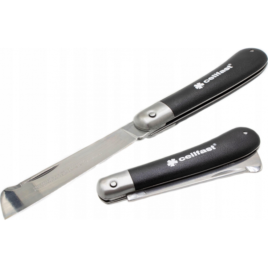 Cellfast folding garden knife glasses