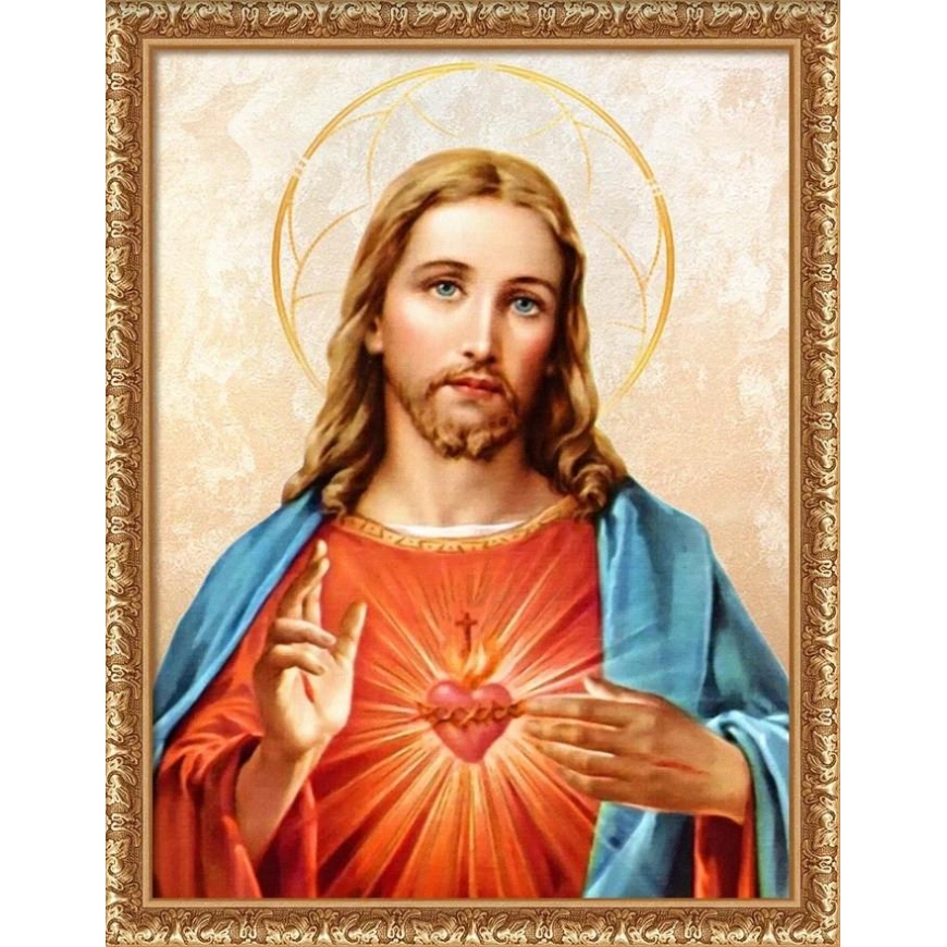 Beldizart Jėzus Kristus 30*40 cm AM4114