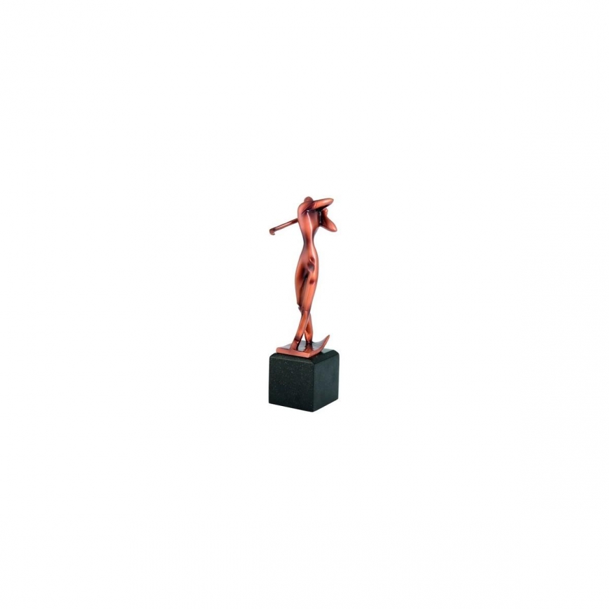 Tryumf Figurine odlewana - golf RFPL1003 – 2