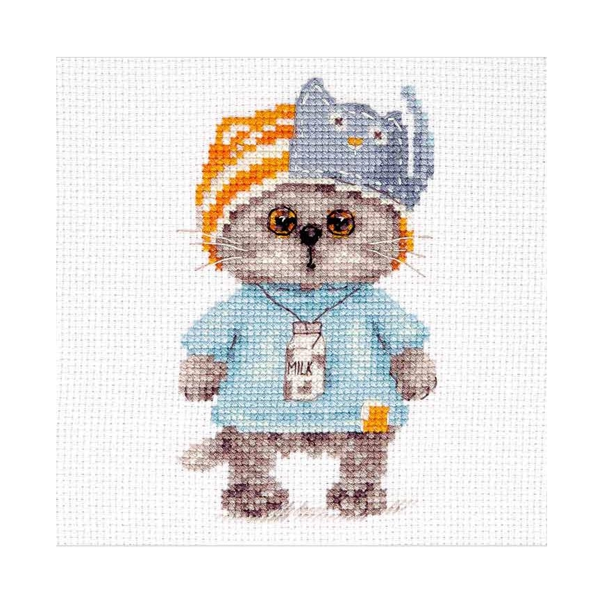 Beldizart Cross stitch kit "Basik