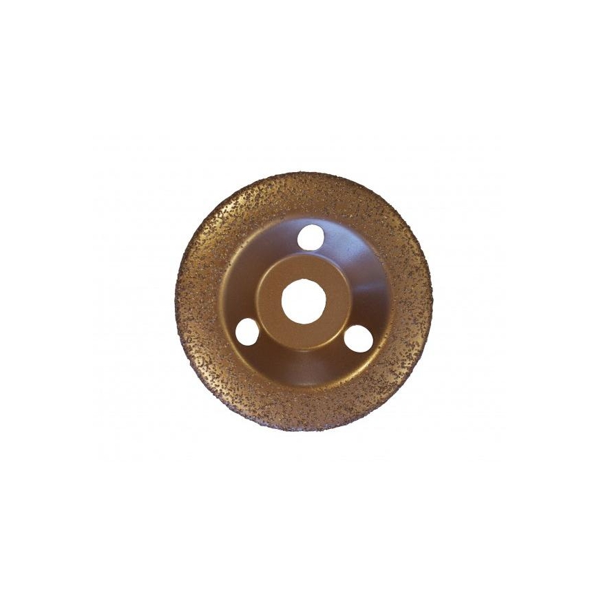 EDMA Carbide coated grinding disc 125x22