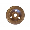 Carbide coated grinding disc 125x22 mm EDMA K 36 (fine)