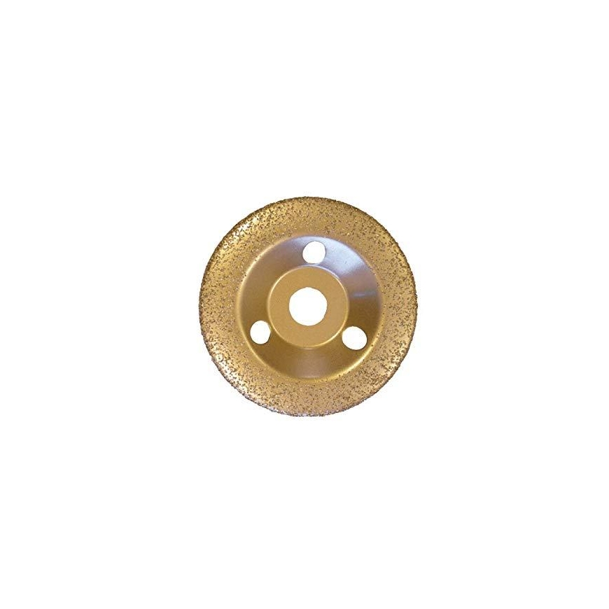 Carbide coated grinding disc 125x22 mm EDMA K 36 (fine) – 3