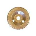 Carbide coated grinding disc 125x22 mm EDMA K 36 (fine)