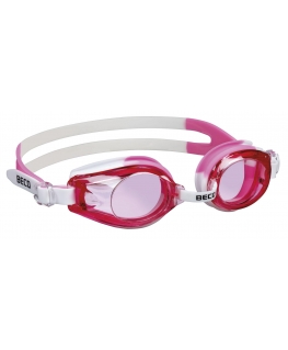 swim children's glasses UV antifog 9926 14-white/pink